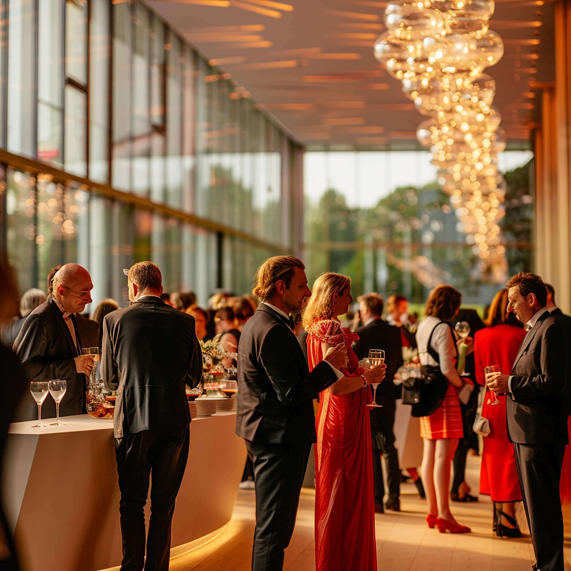 group-people-are-standing-room-with-table-with-food-wine-glasses